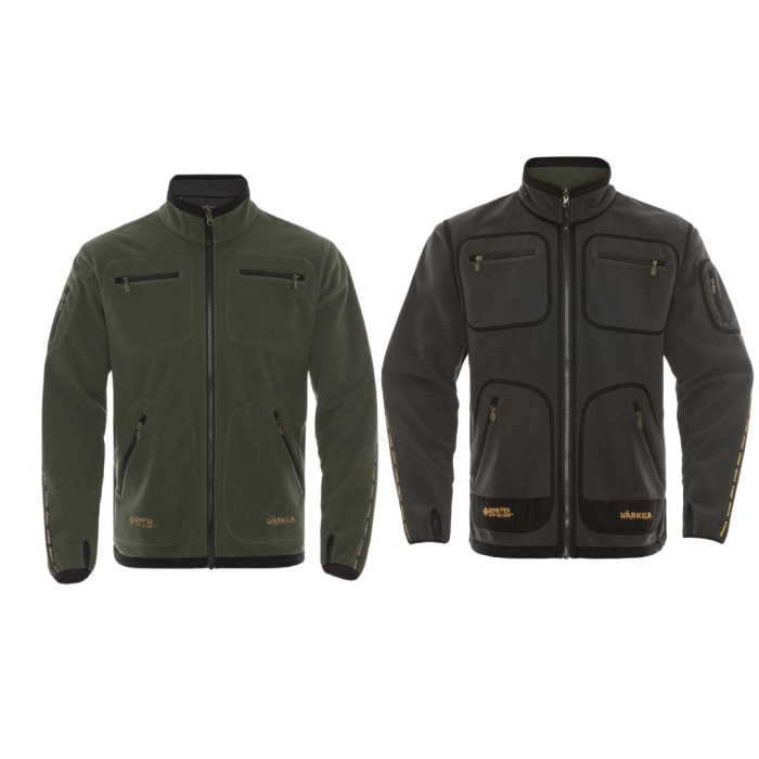 Harkila Kamko Fleece szary/zielony GORE-TEX WINDSTOPPER 10250202400